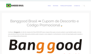 Banggoodbrasil.com.br thumbnail
