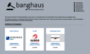 Banghaus.de thumbnail