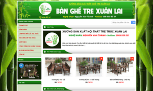 Banghetrexuanlai.com thumbnail