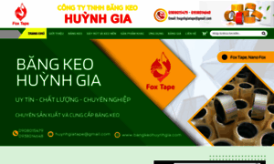 Bangkeohuynhgia.com thumbnail