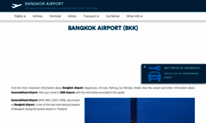 Bangkok-airport.net thumbnail