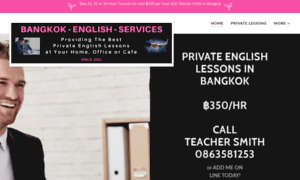 Bangkok-english-services.com thumbnail