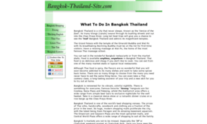 Bangkok-thailand-site.com thumbnail