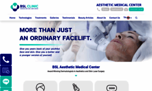 Bangkokaestheticclinic.com thumbnail
