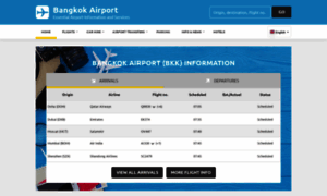 Bangkokairport.net thumbnail