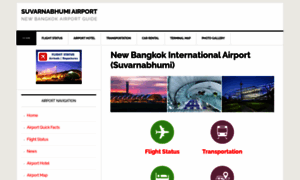 Bangkokairportonline.com thumbnail