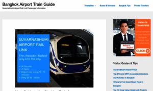 Bangkokairporttrain.com thumbnail