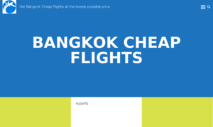 Bangkokcheap.flights thumbnail