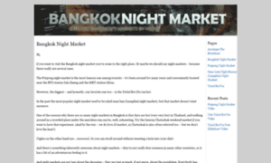 Bangkoknightmarket.com thumbnail