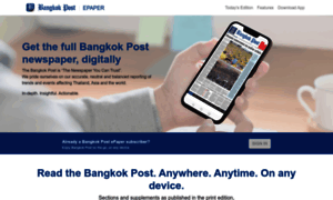 Bangkokpost.newspaperdirect.com thumbnail