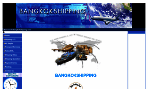 Bangkokshipping.com thumbnail