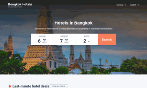 Bangkokshotels.com thumbnail