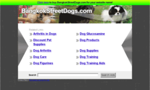 Bangkokstreetdogs.com thumbnail