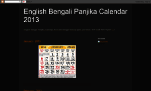 Bangla-english-calendar.blogspot.com thumbnail