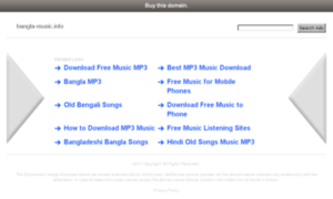 Bangla-music.info thumbnail