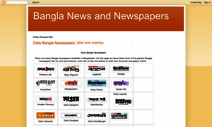 Bangla-newspapers24.blogspot.com thumbnail