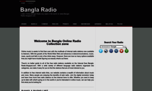 Bangla-radio.blogspot.com thumbnail