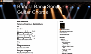 Banglabandchords.blogspot.com thumbnail
