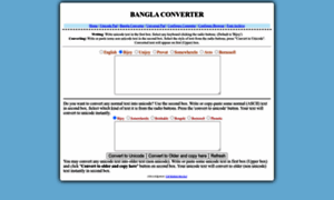 Banglaconverter.blogspot.com thumbnail