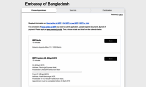 Bangladesh-embassy-berlin.acuityscheduling.com thumbnail