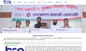 Bangladeshcadetacademy.com thumbnail