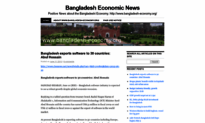 Bangladesheconomy.wordpress.com thumbnail