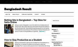 Bangladeshresult.com thumbnail