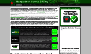 Bangladeshsportsbetting.com thumbnail