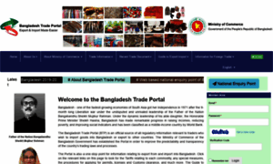 Bangladeshtradeportal.net thumbnail