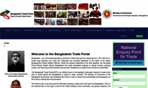 Bangladeshtradeportal.org thumbnail