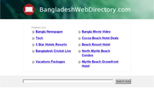 Bangladeshwebdirectory.com thumbnail