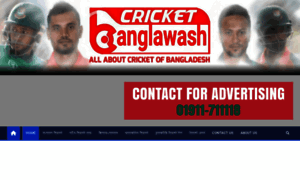 Banglawashcricket.com thumbnail