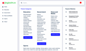 Banglaweb24.com thumbnail