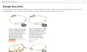 Bangle-bracelets.net thumbnail