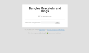 Bangles-bracelets-and-rings.myshopify.com thumbnail