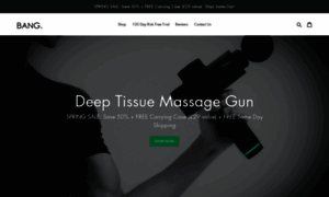 Bangmassagegun.co.uk thumbnail