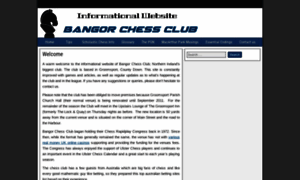 Bangorchessclub.org.uk thumbnail