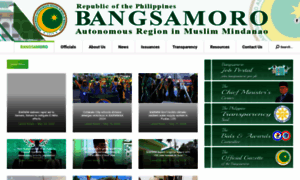 Bangsamoro.gov.ph thumbnail