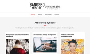 Bangsbo-museum.dk thumbnail