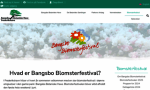 Bangsboblomsterfestival.dk thumbnail