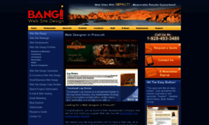 Bangwebsitedesignprescott.com thumbnail