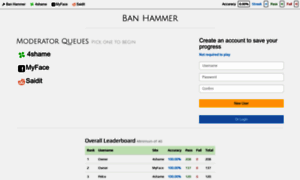 Banhammer.site thumbnail