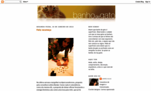 Banhodegato.blogspot.com thumbnail