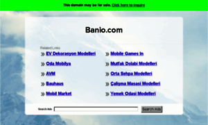 Banio.com thumbnail