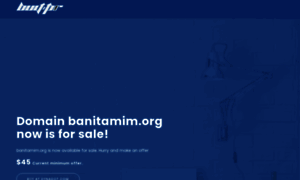 Banitamim.org thumbnail