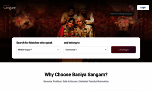 Baniya.sangam.com thumbnail