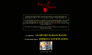 Banjoben.com thumbnail