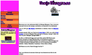 Banjobluegrass.free.fr thumbnail