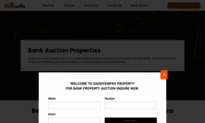 Bank-auction.daddysinfra.com thumbnail