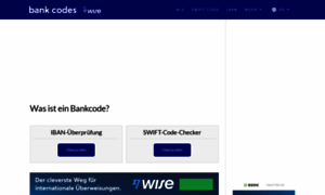 Bank-codes.de thumbnail